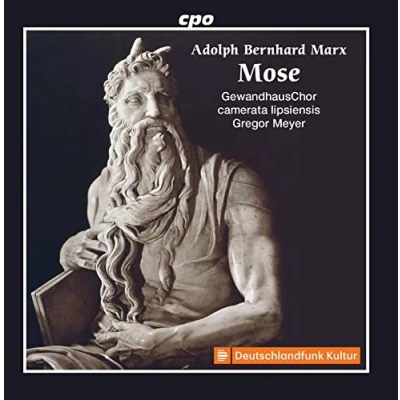 Imagen de Adolph Bernhard Marx : Mose, Oratorio 2 Cds