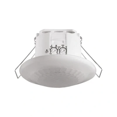 Imagen de Theben 1030052 LUXA 103 S360 100 12 de UP WH I PIR Detector Presencia por Infrarrojos pasivo, Rango detección 360, 1 Canal, Empotrado, hasta 400 W, LED 230 V