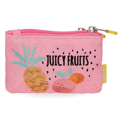 Imagen de Enso Juicy Fruits, Monedero Niñas, Multicolor, 11 5x8x2 5 Cms