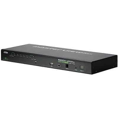 Imagen de ATEN Desktop KVM 8 Port USB PS/2 VGA Over IP Switch WI CONMUTADOR sobre DE Tipo Puertos con Interfaz Y Puerto para PERIFÉRICOS