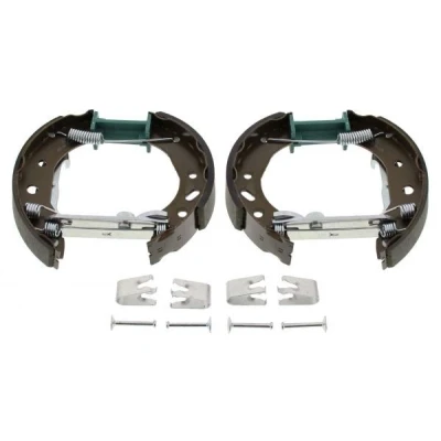 Imagen de MAPCO 9840/1 Kit frenos, disco de tambor Eje trasero con accesorios, sin cilindro freno rueda FORD: Fiesta 4, KA Hatchback, Mk4