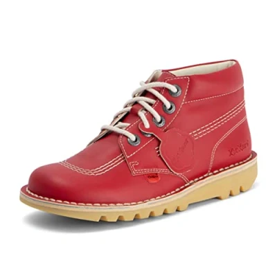 Imagen de Kickers, Kick Hi Ve Unisex adulto, Red, 41 EU