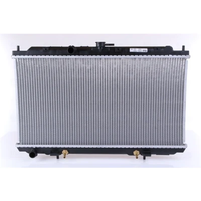 Imagen de NISSENS 67345A Radiador, refrigeración del motor Aluminio 360 689 16 Aletas soldadas NISSAN: Almera II Hatchback, 2 Limousine