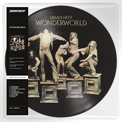 Imagen de Uriah Heep Wonderworld (LP Picture Disc) [Vinilo]