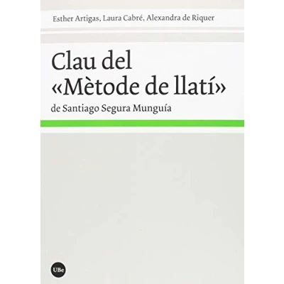 Imagen de Clau del Mètode de llatí (FILOLOGIA UB)