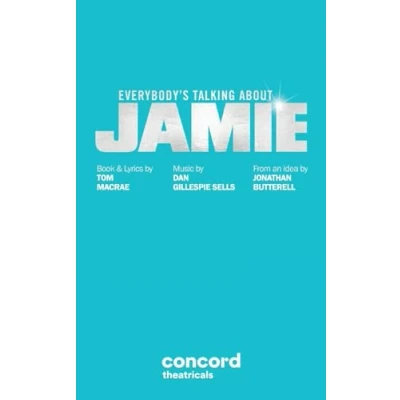 Imagen de Everybodys talking about jamie paperback