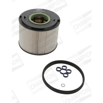 Imagen de CHAMPION CFF101563 Filtro Combustible Cartucho filtrante VOLKSWAGEN: Touareg I, PORSCHE: Cayenne, AUDI: Q7