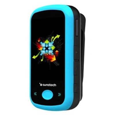 Imagen de Sunstech IBIZABT8GBBL Reproductor MP4, Color Azul