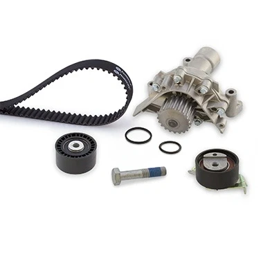 Imagen de GATES KP15608XS bomba de agua + Kit Distribucion con Tru Power PEUGEOT: 206 Hatchback, 307 Familiar