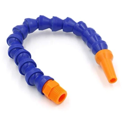 Imagen de Manguera redonda de plástico flexible 1/2 pulgadas para refrigerante aceite agua PT