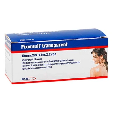 Imagen de BSN Medical Fixomull Cinta adhesiva (2 m x 10 cm), transparente