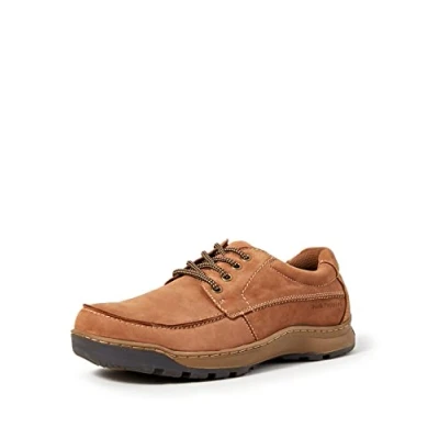 Imagen de Hush Puppies Tucker, Zapatos de Cordones Derby Hombre, Marrón (Tan Nubuck Tan), 40 EU