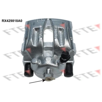 Imagen de FTE 9290944 Pinza de freno gris Hierro fundido Eje trasero, derecha sin soporte BMW: 3 Berlina, 1 Hatchback, Touring
