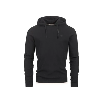 Imagen de Indicode Hombres INMarto Sweatshirt Sudadera con Capucha Black M