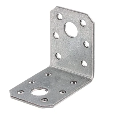 Imagen de Alberts 330309 Escuadra de ensamblaje, Galvanizado Sendzimir, 50 x 35 mm