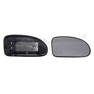 Imagen de TYC 310 0032 1 Cristal de Espejo izquierda FORD: Focus Mk1 Familiar, Hatchback, Berlina