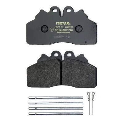 Imagen de TEXTAR 2925601 Juego de pastillas freno preparado para indicador desgaste IVECO: EuroCargo I III, IV
