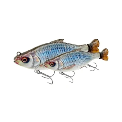 Imagen de Savage Gear 3D Hard Pulsetail Roach 18cm 90gr Slow Sinking Koi Carp (con cascabel) Swimbait