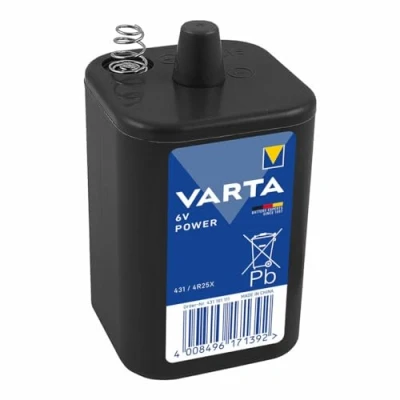 Imagen de Varta L.Life Pila 4R25. 6 V 8.5 Ah, azul