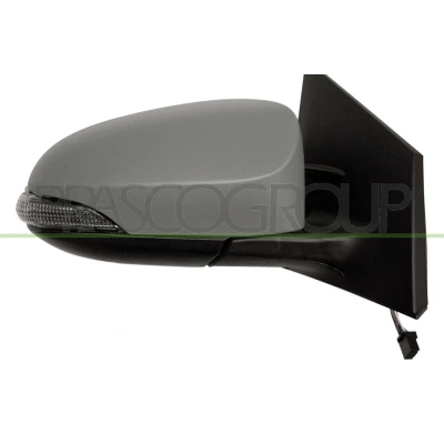Imagen de Espejo retrovisor Prasco TY3547323 derecha imprimado eléctrico calefactable, convexo, no tintado TOYOTA: Auris Familiar, Hatchback