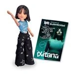 Imagen de Nancy Aitana, muñeca como la Cantante, Pelo castaño Corto y Flequillo, Conjunto de Era Alpha Las Babys, con Accesorios Detalles auténticos, niños niñas Desde 3 años, Famosa (NAC60000)