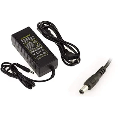 Imagen de KALEA INFORMATIQUE Fuente de alimentación 220 V A 48 CC 2 con Conector 2,5 mm x 5,5 (diámetros Interno/Externo)
