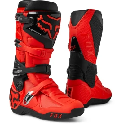 Imagen de Fox Racing Motion Boot Fluo Red