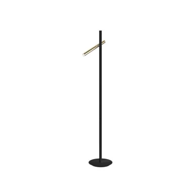 Imagen de Schuller Valencia Lámpara de pie LED Varas, negro/oro, versión 2 luces