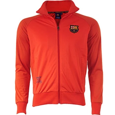 Imagen de Fc Barcelona Barca Chaqueta oficial con cremallera para niño, azul, 8 años