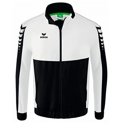 Imagen de Erima SIX Wings PRÄSENTATION Chaqueta de entrenamiento, Hombre, Talla: Medium, Schwarzweiss