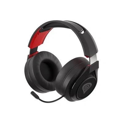 Imagen de Auriculares Con Micrófono Genesis Selen 400 Circumaurales Negro