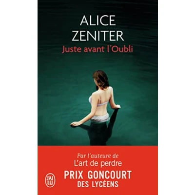 Imagen de Juste Avant L Oubli (renaudot Des Lyceens 2015)