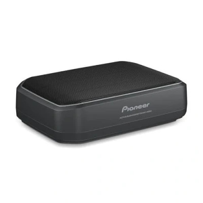 Imagen de Pioneer TS WX140DA Subwoofer activo amplificador Clase D con CONTROL DE GRAVES DIGITAL. GravesPROFUNDO, NATURAL y DINÁMICO (170W)
