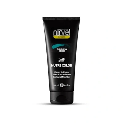 Imagen de Nirvel NUTRE COLOR Coloración Temporal, 200 ml, Turquesa