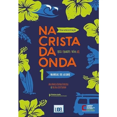 Imagen de Na Crista Da Onda 1 Aluno Qecr A1