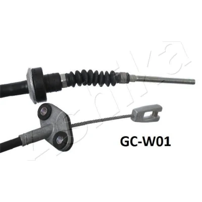 Imagen de ASHIKA 154 0W W01 Cable de Embrague DAEWOO: Matiz I Hatchback