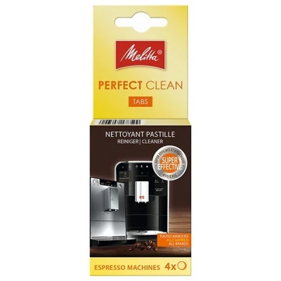 Imagen de Melitta pastillas de limpieza &quot;Perfect Clean&quot;, 10 x 4 (4 1,8 g)