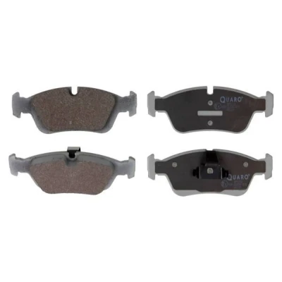 Imagen de QUARO QP5332 Juego de pastillas freno preparado para indicador desgaste BMW: 3 Berlina, Coupé, Touring