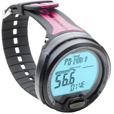 Imagen de Cressi Ordenador de Buceo Leonardo 2.0 Rosa