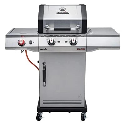 Imagen de Char Broil Advantage PRO S 2 Parrilla a gas de quemadores con quemador Sear cerámica y funciones confort