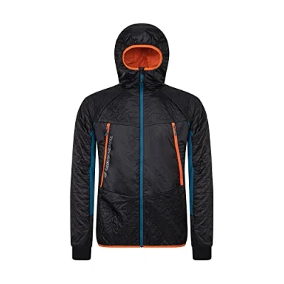 Imagen de Rock Experience REMJ10861 KATMAI HOODIE HYBRID Jacket Men&#039;s 1323 EBONY+1292 SURF THE WEB+2286EVENING PRIMROSE M