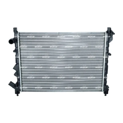 Imagen de NRF 58943A Radiador, refrigeración del motor Aluminio 560 415 23 FULL KIT Aletas unidas mecánicamente RENAULT: ESPACE 3, LAGUNA 1