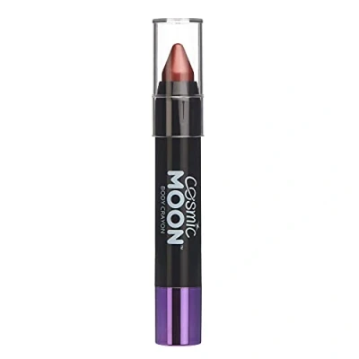 Imagen de Cosmic Moon Maquillaje Metálico de Barra Pintura/Crayón para el Cuerpo y la Cara 3.5g ¡Crea fácilmente diseños metálicos como un profesional! Rojo