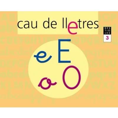 Imagen de CAU DE LLETRES. Quadern 3. Lectoescriptura