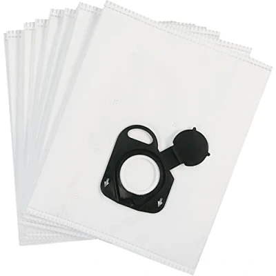 Imagen de SpareHome® 10 Bolsas de alta filtración Multi Layer + 2 filtros reemplazo para aspiradores Rowenta Silence Force 4A Compact Power X trem ZR200520 ZR200720 Swirl R39