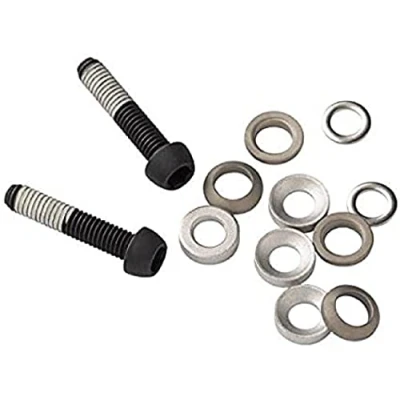 Imagen de SRAM Tornillos Freno Disco Titanio T25 22mm 2 UDS