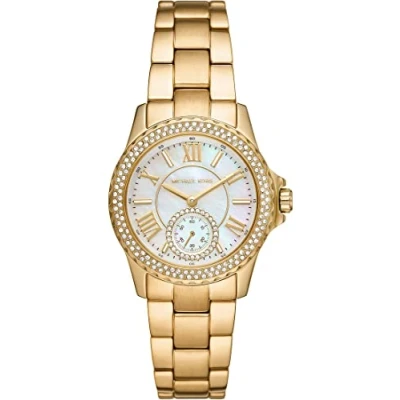 Imagen de Michael Kors Cronógrafo goldcoloured, Mujer, Talla: One Size, Gold coloured