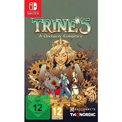 Imagen de PS4 Trine 5: A Clockwork Conspiracy