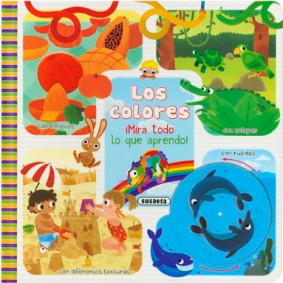Imagen de Los colores (¡Mira todo lo que aprendo!)