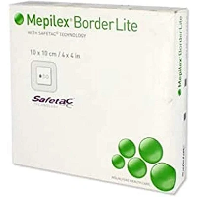 Imagen de Mepilex Aposito Xt 10X10Cm 3U 100 g